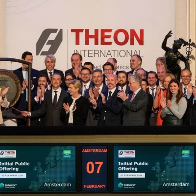 Plecement της Theon στα 31,1 ευρώ για το 5,3% των μετοχών της εταιρίας