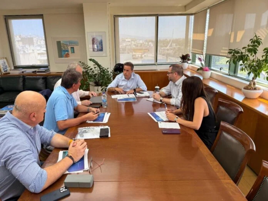 ΥΠΕΝ: Έκτακτη σύσκεψη ενόψει καύσωνα – Στόχος η διασφάλιση της ομαλής ηλεκτροδότησης