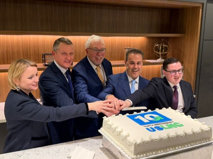 Ποιοι άλλοι είναι παρόντες στην Washington για τις συμφωνίες του αερίου