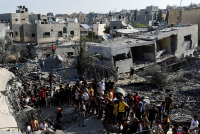 Για δεκάδες νεκρούς και τραυματίες από ισραηλινούς βομβαρδισμούς σε προσφυγικό καταυλισμό κάνει λόγο η Χαμάς