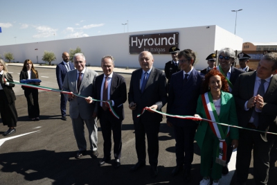 Italgas: Eγκαινιάστηκε στη Σαρδηνία η πρώτη μονάδα για την παραγωγή πράσινου υδρογόνου στην Ιταλία