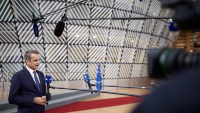 Μητσοτάκης από Βρυξέλλες: Σημαντική πρόοδος στην ανάληψη κοινών ευρωπαϊκών πρωτοβουλιών για αμυντικά έργα