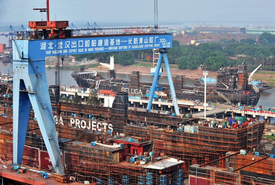«Παροξυσμός» για μία παραγγελία στα κινεζικά ναυπηγεία