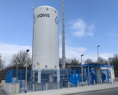 Τον νέο της σταθμό LNG στη Γερμανία εγκαινίασε η Liqvis της Uniper