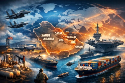 Οι χώρες του Κόλπου χτίζουν ισχυρότερες συμμαχίες με τις ΗΠΑ για μια στρατηγική στροφή για την αναμόρφωση του παγκόσμιου εμπορίου (travelandtourworld.com)