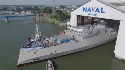 Πρόταση για κατασκευή τριών Belharra με συμμετοχή 40% της ελληνικής αμυντικής βιομηχανίας