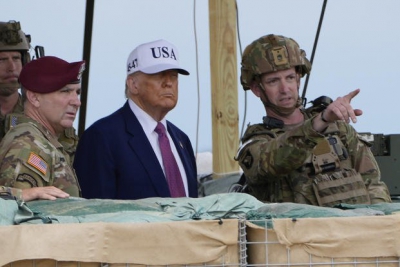 ΟΙ ΗΠΑ ετοιμάζονται να στηρίξουν στρατιωτικά μια ευρωπαϊκή δύναμη ασφαλείας στην Ουκρανία (WSJ)