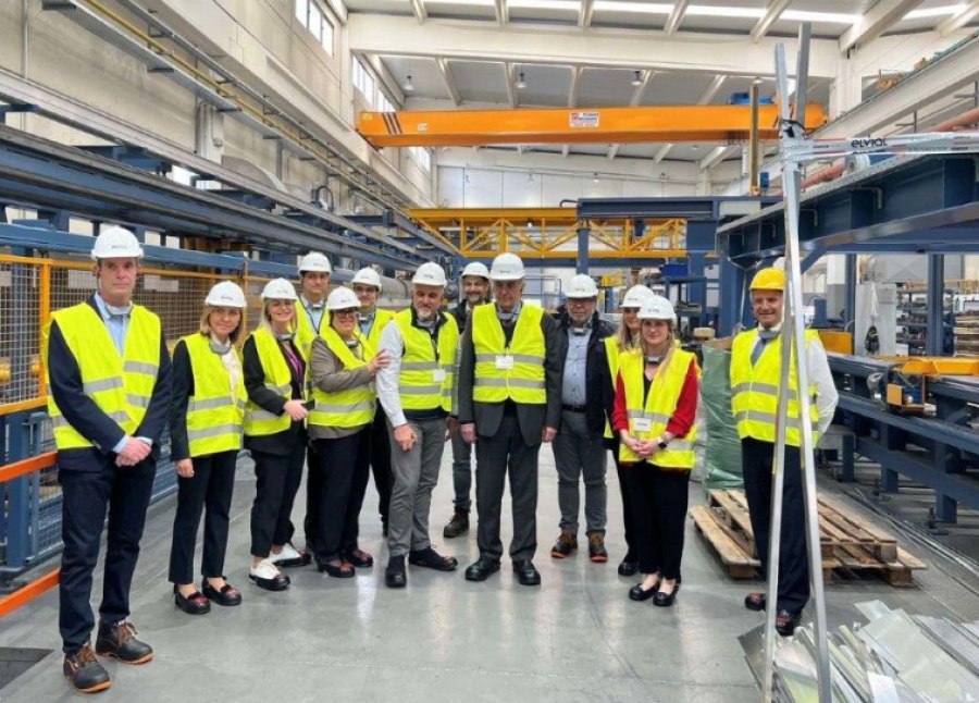 ΣΕΒ: Ενέργεια, επενδύσεις, logistics και εργασία σε συνάντηση με μέλη του στην Κεντρική Μακεδονία