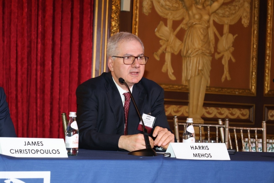 Ηarris Mehos (DFC): Ανοίγουν οι δρόμοι για επανδύσεις των ΗΠΑ στην Ελλάδα πέρα από την ενέργεια