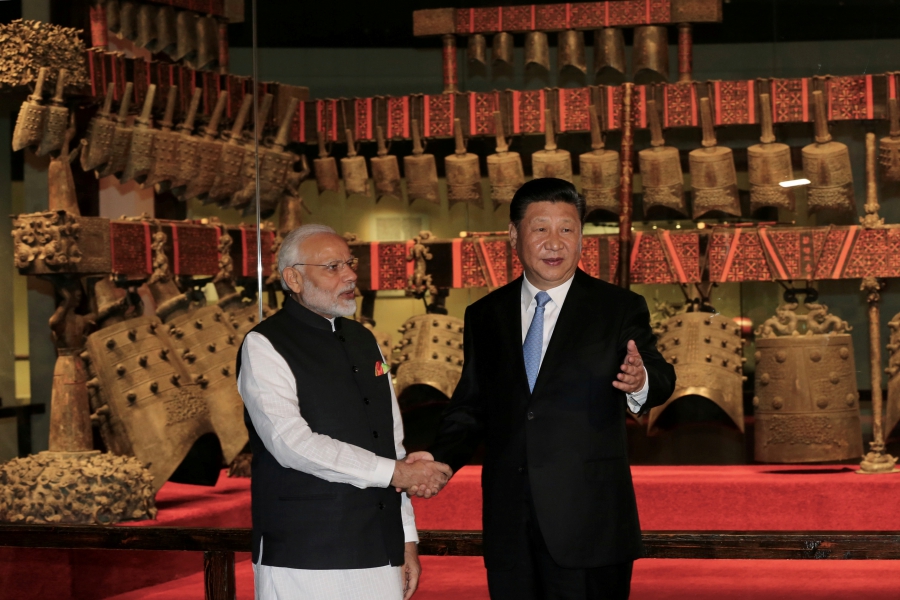 Στην Ινδία ο Xi για τη Σύνοδο Κορυφής των BRICS το Σαββατοκύριακο