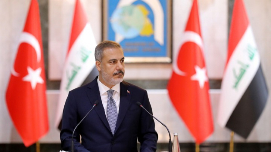 Στο Ιράκ ο ΥΠΕΞ της Τουρκίας - Συνομιλίες για νερό, πετρέλαιο, PKK