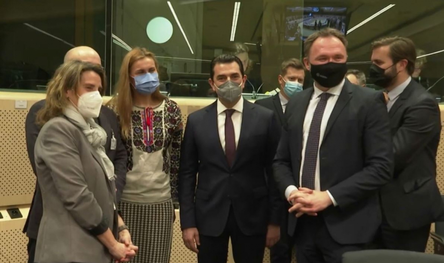 Σκρέκας (Βρυξέλλες): Αποφασιστική και συντονισμένη ευρωπαϊκή δράση για την αντιμετώπιση της ενεργειακής κρίσης