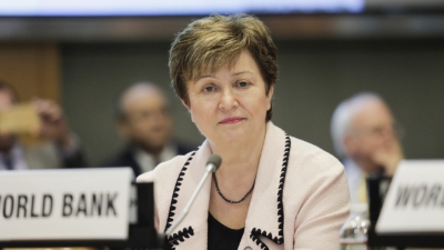 Georgieva (ΔΝΤ): Ορατά τα σημάδια ανάκαμψης στην παγκόσμια οικονομία - Να συνεχιστεί η στήριξη