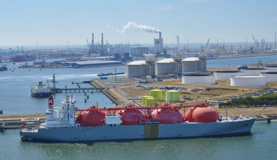 BP και PetroChina δεσμεύουν χωρητικότητα LNG στον τερματικό σταθμό Dutch Gate