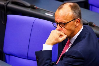 Merz: Προσπαθεί με νύχια και με δόντια να περιορίσει τις αντιδράσεις από τη νίκη της AFD στη Σαξανία