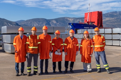 Η METLEN υποδέχθηκε την ηγεσία του London Metal Exchange στο «Αλουμίνιον της Ελλάδος»