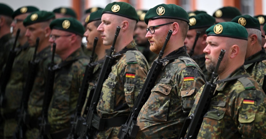 Ο επανεξοπλισμός της Γερμανίας 