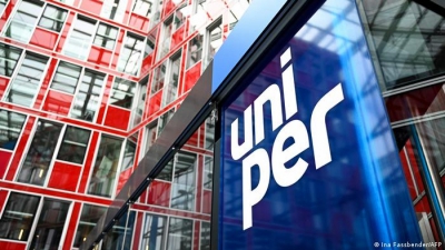 Uniper: Ζητά επιπλέον 4 δισ. ευρώ κρατική στήριξη