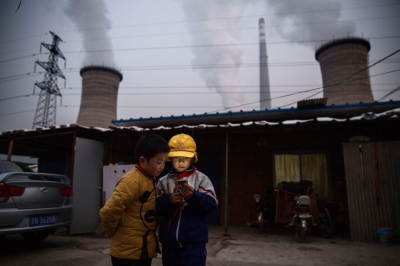 Νέο εργαλείο της Κίνας για τη μείωση του αποτυπώματος άνθρακα έως το 2027 (Reuters)