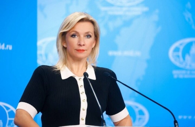 Προειδοποίηση Zakharova  στην Αθήνα για την παραγωγή ναυτικών drones με την Ουκρανία