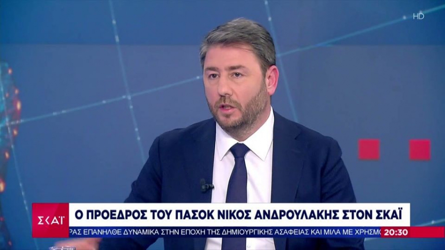 Ανδρουλάκης : Ο πρωθυπουργός θα αποτελεί προϊόν σύγκλισης, δεν θα είναι δική μου επιλογή