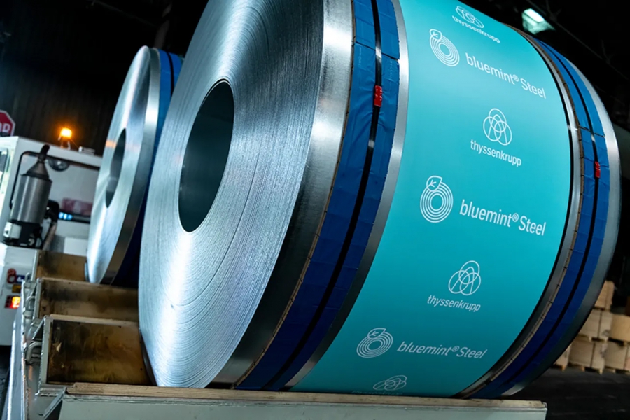 Καθαρές ζημιές 54 εκατ. ευρώ για την Thyssenkrupp στο γ’ τρίμηνο