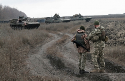 Ξεκίνησε η ρωσική επίθεση μεγάλης κλίμακας στο Donbass της Ουκρανίας