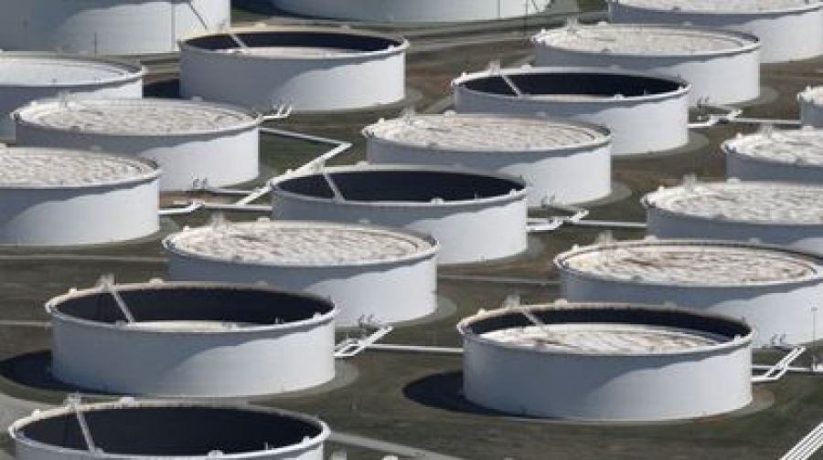 ΕΙΑ: Mείωση για τα αποθέματα αργού στις ΗΠΑ - Άνοδος για την βενζίνη