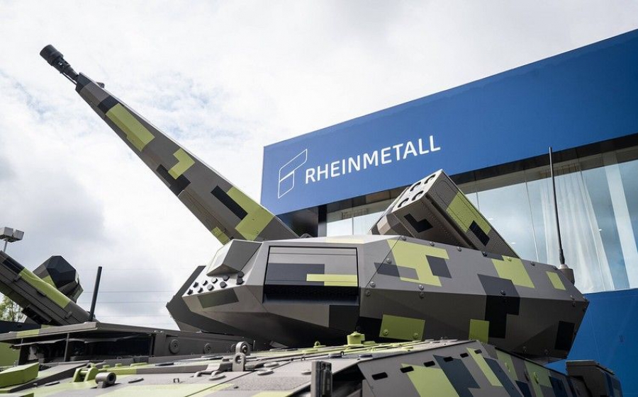 Rheinmetall: Άλμα 73% στις πωλήσεις α' τριμήνου - Στα 140 εκατ. τα έσοδα