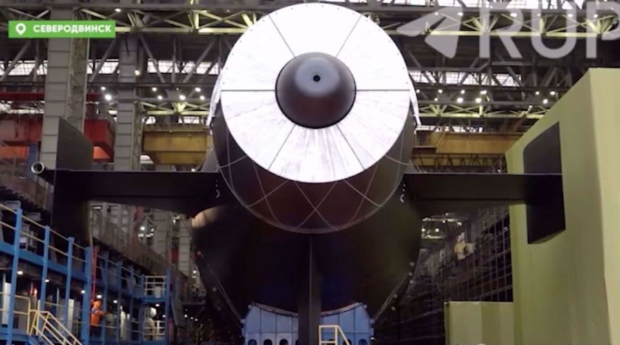 Έρχεται το πρώτο ρωσικό υποβρύχιο Khabarovsk που μεταφέρει πυρηνοκίνητες γιγαντοτορπίλες ( The Barrents Observer)