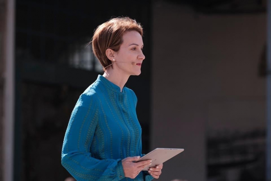 Προς αναβάθμιση σε υφυπουργό η Αλεξάνδρα....