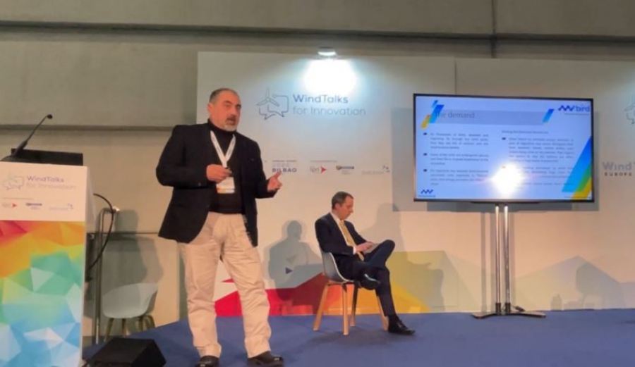 Διεθνή πρώτη παρουσίαση της νέας μοναδικής, καινοτόμου Ελληνικής λύσης nvbird(R)️