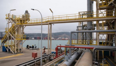 Ισπανία: Μειώθηκαν 5,9% οι εισαγωγές φυσικού αερίου τον Νοέμβριο