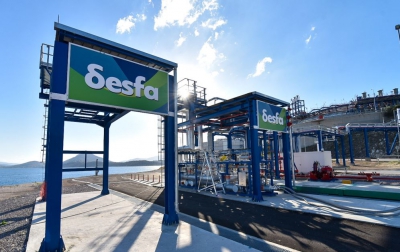 Επιτυχημένη η πρώτη δοκιμή καλής λειτουργίας στον Σταθμό LNG Truck Loading στη Ρεβυθούσα