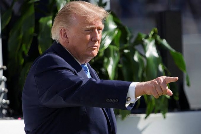 Trump: Αναμένει να ξαναρχίσουν οι συνομιλίες με το Ιράν εντός της επόμενης εβδομάδας