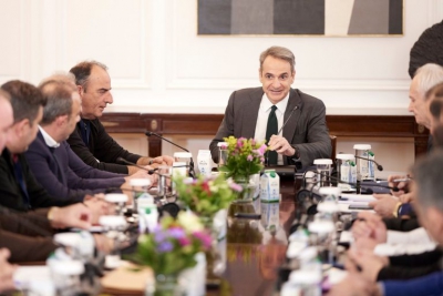 Μητσοτάκης στο Μαξίμου: Να μπει τέλος στην ένταση - 14 αιτήματα κατέθεσαν οι αγρότες