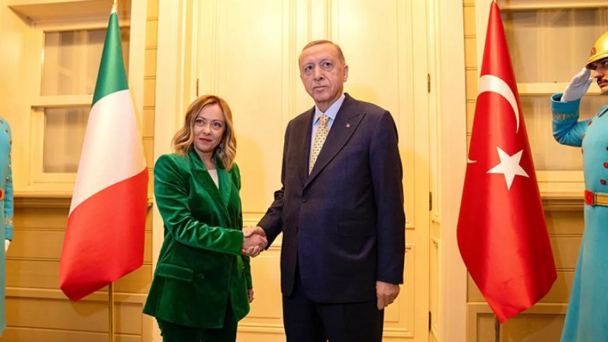 O Erdogan με την βοήθεια της Ιταλίας στέλνει την Τουρκία στο διάστημα