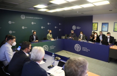 ΥΠΕΝ: Ο σχεδιασμός ΔΕΠΑ, ΔΕΗ, ΔΕΣΦΑ για τη διαχείριση της κρίσης αερίου