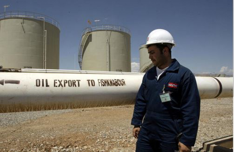 Το Ιρακινό Κουρδιστάν ξεκινά τις ροές πετρελαίου εντός των ημερών με την έγκριση της Τουρκίας