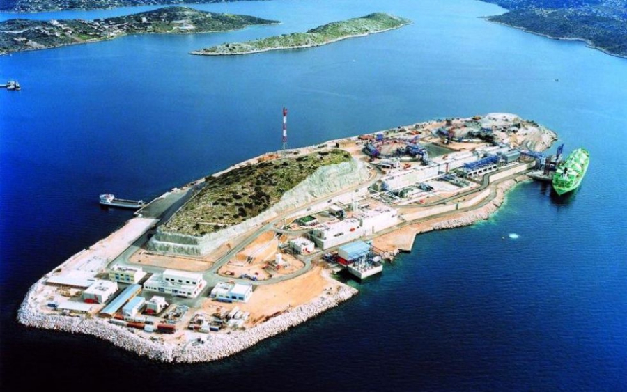 Εισαγωγή 295.000 κ.μ. LNG στη Ρεβυθούσα τον Σεπτέμβριο