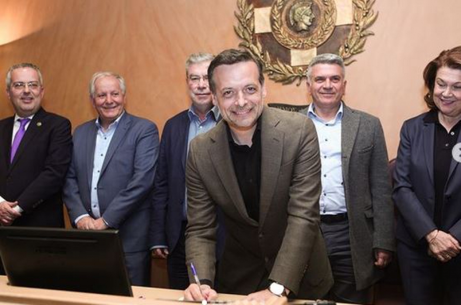 Χάρης Δούκας: Ενεργειακή Συμμαχία 8+1 Δήμων στην πράσινη ενέργεια για ευάλωτα νοικοκυριά