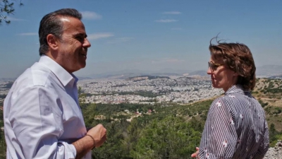 Παπασταύρου: «Η Ελλάδα στην πρώτη γραμμή της μάχης για το περιβάλλον» - Συνάντηση με την Ευρωπαία Επίτροπο Περιβάλλοντος