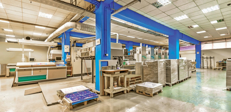 CREATIVE PACK BLUE BOX: Σημαντική ανάπτυξη και στρατηγικές επενδύσεις στον κλάδο της χάρτινης συσκευασίας