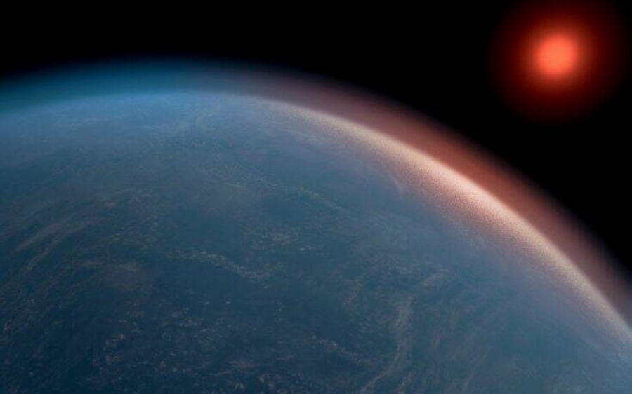 Μεγάλος βροχερός εξωπλανήτης σε απόσταση 124 ετών φωτός από τη Γη έχει πιθανώς ωκεανό