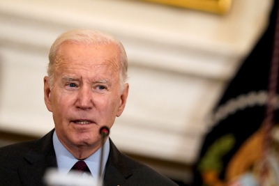 Biden: Μια Ρεπουμπλικανική πλειοψηφία στο Κογκρέσο θα κόψει τη βοήθεια προς την Ουκρανία