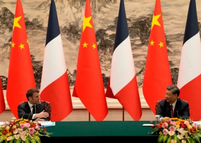 Τα ενεργειακά deals μεταξύ Γαλλίας και Κίνας - Στο επίκενρο τα offshore αιολικά
