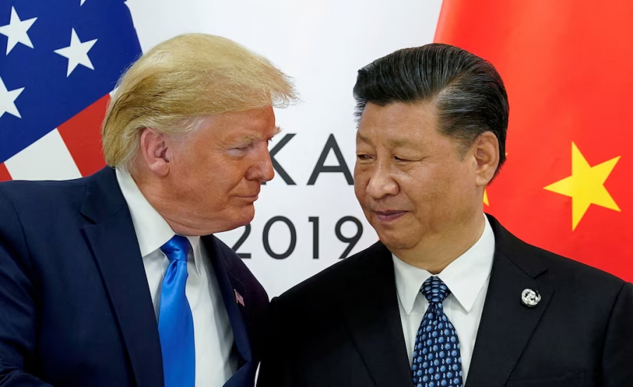 Trump: «Πολύ θετική» τηλεφωνική συνομιλία με τον Xi Jinping  - Προς συμφωνία για τις σπάνιες γαίες