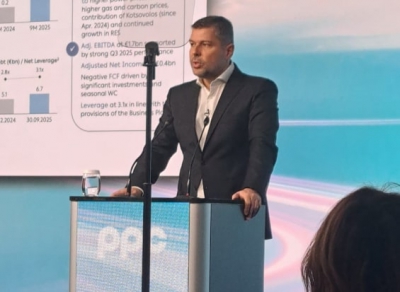 Στάσσης: Ολόκληρη η παρουσίαση του business plan της ΔΕΗ από το Λονδίνο