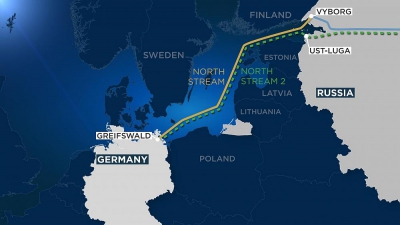 Προς χρεωκοπία ο Nord Stream 2 - Κυρώσεις στην Κεντρική Τράπεζα της Ρωσίας