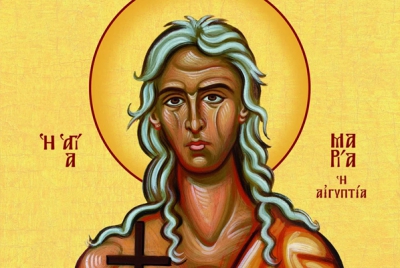 1 Απριλίου: Οσία Μαρία η Αιγυπτία